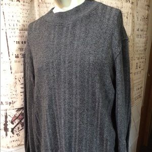 Perry Ellis M Grey Long Sleeve Sweater